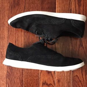 Cole Haan Oxford Style sneakers black suede